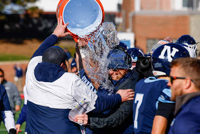 Nazareth Academy Joliet Catholic Illinois 5A football November 25 2023 Nate Latsch 24449